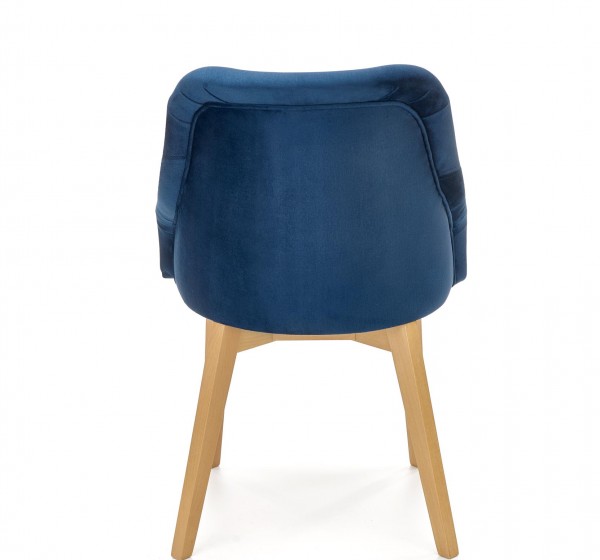 TOLEDO 2 chair, color: honey oak / MONOLITH 77 DIOMMI V-PL-N-TOLEDO_2-D.MIODOWY-MONOLITH77