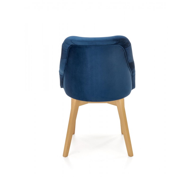TOLEDO 2 chair, color: honey oak / MONOLITH 77 DIOMMI V-PL-N-TOLEDO_2-D.MIODOWY-MONOLITH77