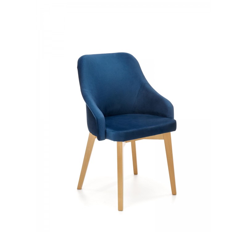 TOLEDO 2 chair, color: honey oak / MONOLITH 77 DIOMMI V-PL-N-TOLEDO_2-D.MIODOWY-MONOLITH77