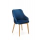 TOLEDO 2 chair, color: honey oak / MONOLITH 77 DIOMMI V-PL-N-TOLEDO_2-D.MIODOWY-MONOLITH77