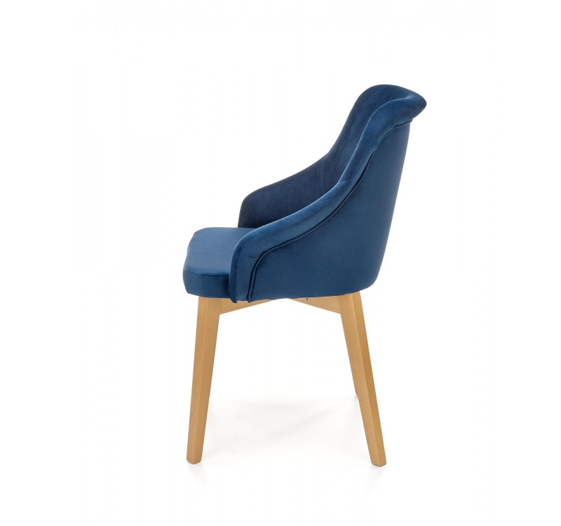 TOLEDO 2 chair, color: honey oak / MONOLITH 77 DIOMMI V-PL-N-TOLEDO_2-D.MIODOWY-MONOLITH77