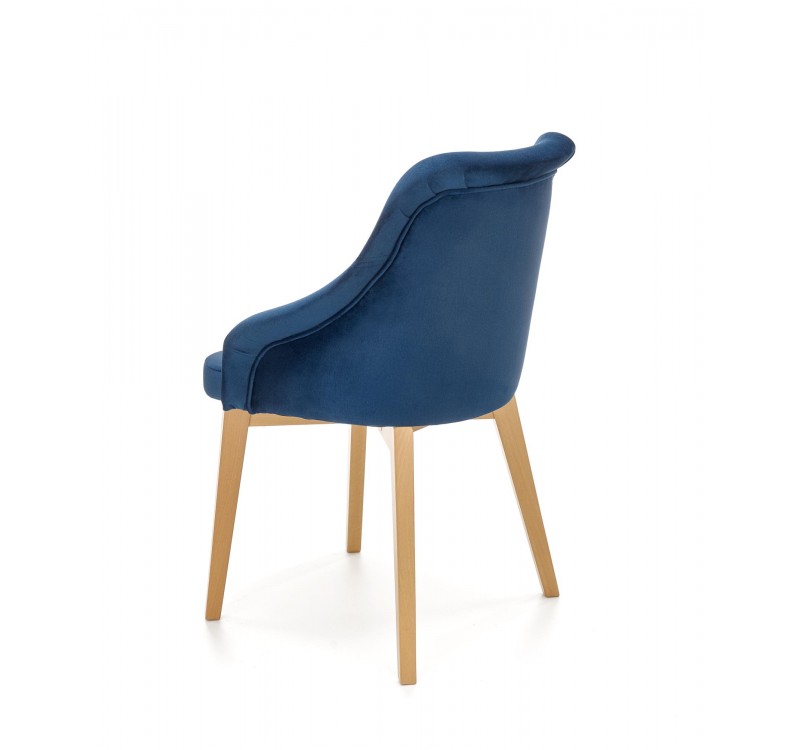 TOLEDO 2 chair, color: honey oak / MONOLITH 77 DIOMMI V-PL-N-TOLEDO_2-D.MIODOWY-MONOLITH77