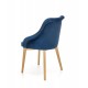 TOLEDO 2 chair, color: honey oak / MONOLITH 77 DIOMMI V-PL-N-TOLEDO_2-D.MIODOWY-MONOLITH77
