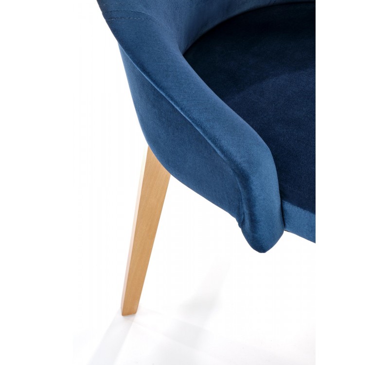 TOLEDO 2 chair, color: honey oak / MONOLITH 77 DIOMMI V-PL-N-TOLEDO_2-D.MIODOWY-MONOLITH77