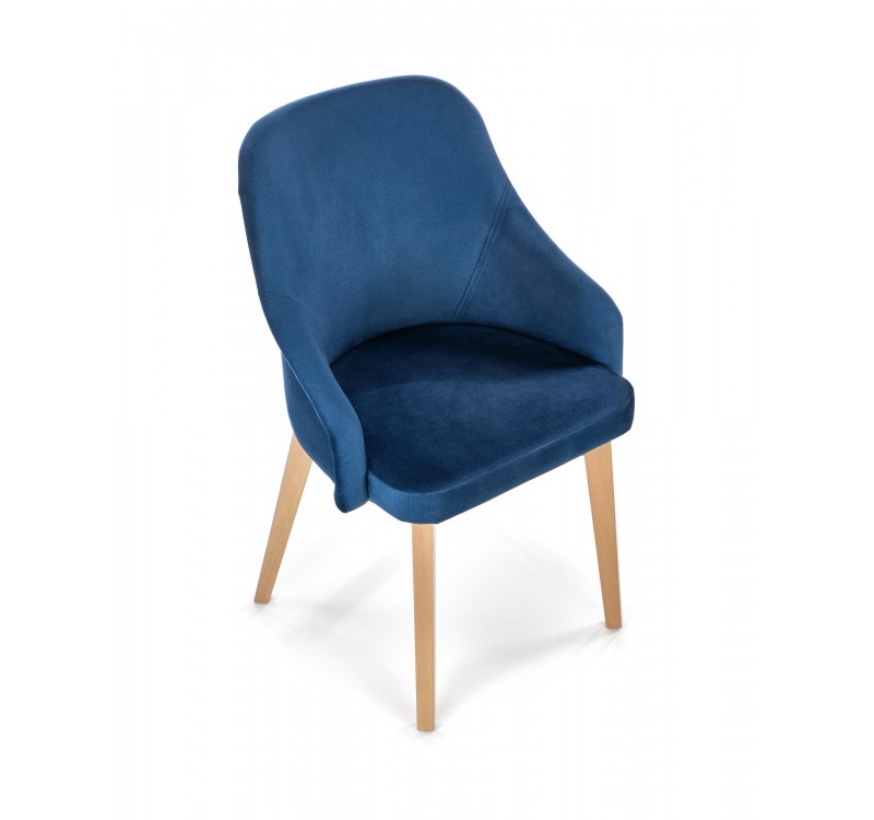 TOLEDO 2 chair, color: honey oak / MONOLITH 77 DIOMMI V-PL-N-TOLEDO_2-D.MIODOWY-MONOLITH77