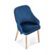 TOLEDO 2 chair, color: honey oak / MONOLITH 77 DIOMMI V-PL-N-TOLEDO_2-D.MIODOWY-MONOLITH77
