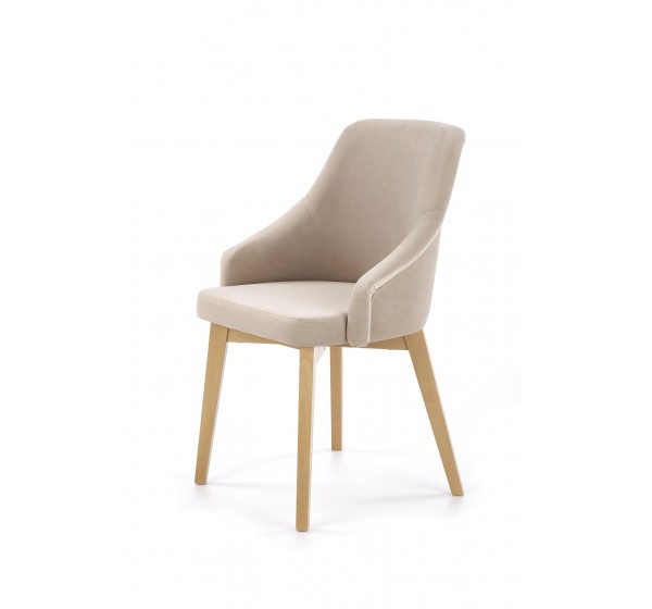 TOLEDO 2 chair, color: honey oak / SOLO 252 DIOMMI V-PL-N-TOLEDO_2-D.MIODOWY-SOLO252