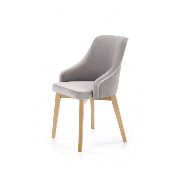 TOLEDO 2 chair, color: honey oak / SOLO 265 DIOMMI V-PL-N-TOLEDO_2-D.MIODOWY-SOLO265
