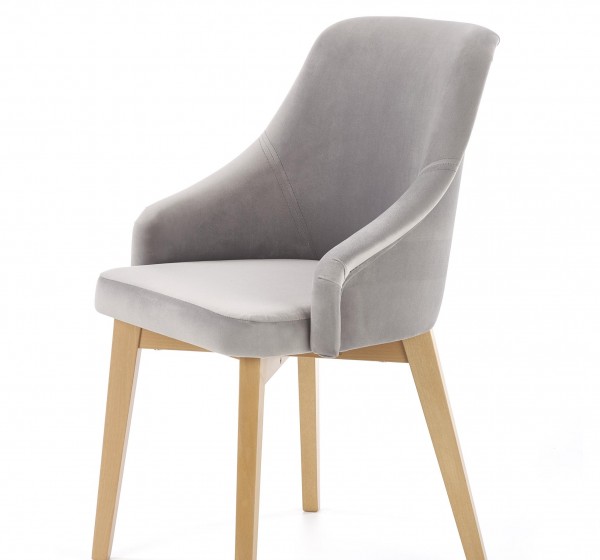 TOLEDO 2 chair, color: honey oak / SOLO 265 DIOMMI V-PL-N-TOLEDO_2-D.MIODOWY-SOLO265