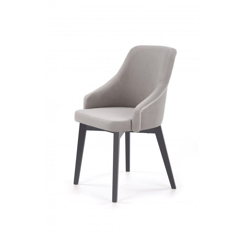 TOLEDO 2 chair, color: antracite / SOLO 265 DIOMMI V-PL-N-TOLEDO_2-GRAFITOWY-SOLO265