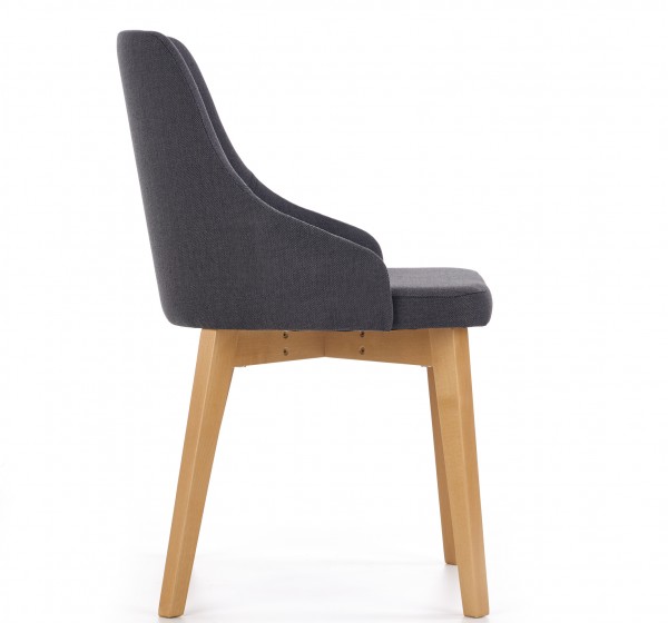 TOLEDO chair, color: honey oak DIOMMI V-PL-N-TOLEDO-D.MIODOWY-INARI95