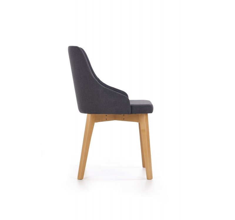TOLEDO chair, color: honey oak DIOMMI V-PL-N-TOLEDO-D.MIODOWY-INARI95