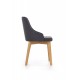TOLEDO chair, color: honey oak DIOMMI V-PL-N-TOLEDO-D.MIODOWY-INARI95