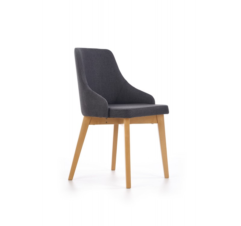 TOLEDO chair, color: honey oak DIOMMI V-PL-N-TOLEDO-D.MIODOWY-INARI95