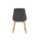 TOLEDO chair, color: honey oak DIOMMI V-PL-N-TOLEDO-D.MIODOWY-INARI95