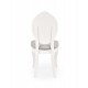 VELO chair, color: white/grey DIOMMI V-PL-N-VELO-BIAŁY/POPIEL