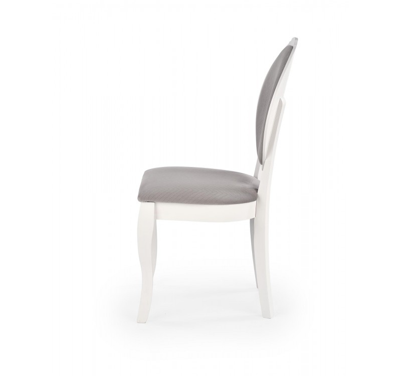 VELO chair, color: white/grey DIOMMI V-PL-N-VELO-BIAŁY/POPIEL