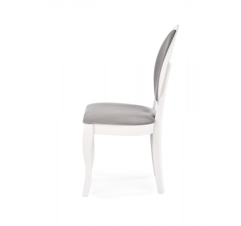 VELO chair, color: white/grey DIOMMI V-PL-N-VELO-BIAŁY/POPIEL