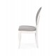 VELO chair, color: white/grey DIOMMI V-PL-N-VELO-BIAŁY/POPIEL