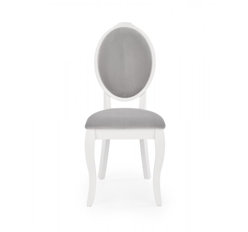 VELO chair, color: white/grey DIOMMI V-PL-N-VELO-BIAŁY/POPIEL