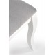 VELO chair, color: white/grey DIOMMI V-PL-N-VELO-BIAŁY/POPIEL