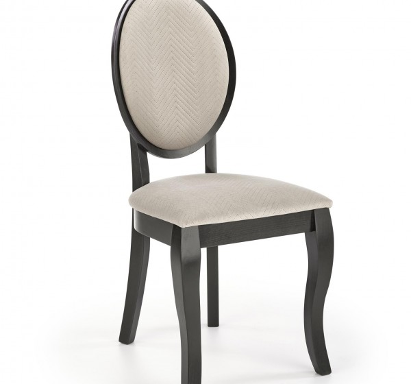 VELO chair, color: black/beige DIOMMI V-PL-N-VELO-CZARNY/BEŻOWY
