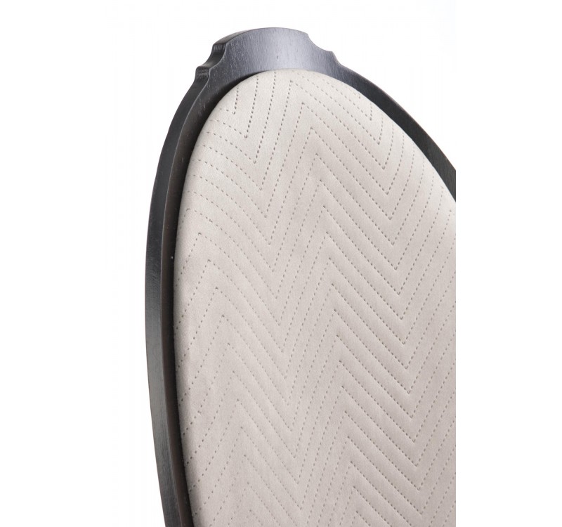 VELO chair, color: black/beige DIOMMI V-PL-N-VELO-CZARNY/BEŻOWY