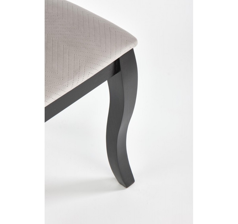 VELO chair, color: black/beige DIOMMI V-PL-N-VELO-CZARNY/BEŻOWY