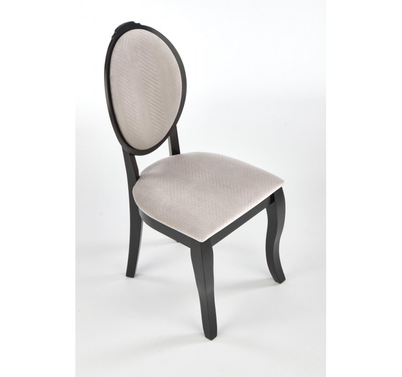 VELO chair, color: black/beige DIOMMI V-PL-N-VELO-CZARNY/BEŻOWY