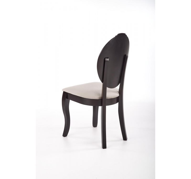 VELO chair, color: black/beige DIOMMI V-PL-N-VELO-CZARNY/BEŻOWY