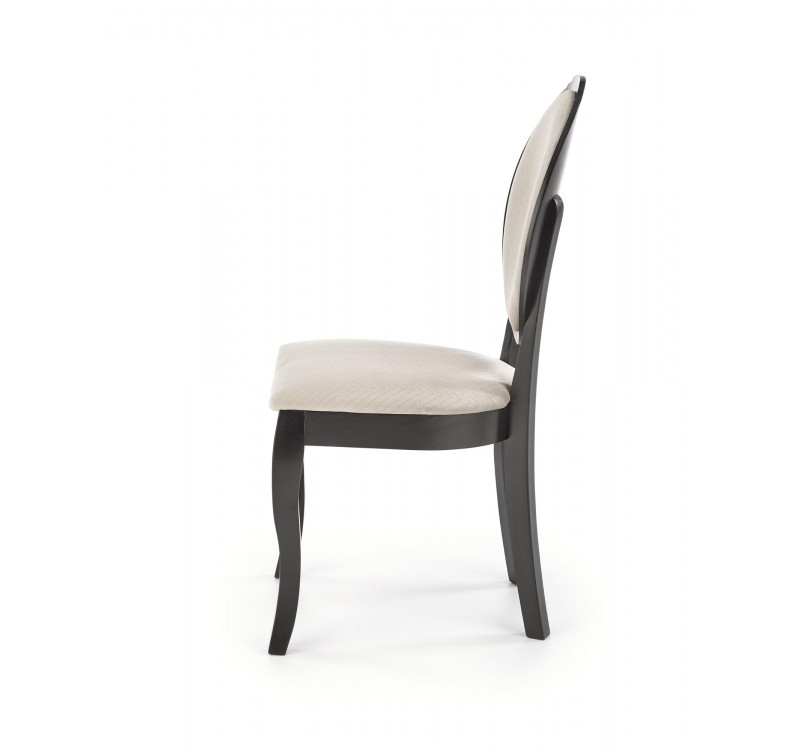 VELO chair, color: black/beige DIOMMI V-PL-N-VELO-CZARNY/BEŻOWY