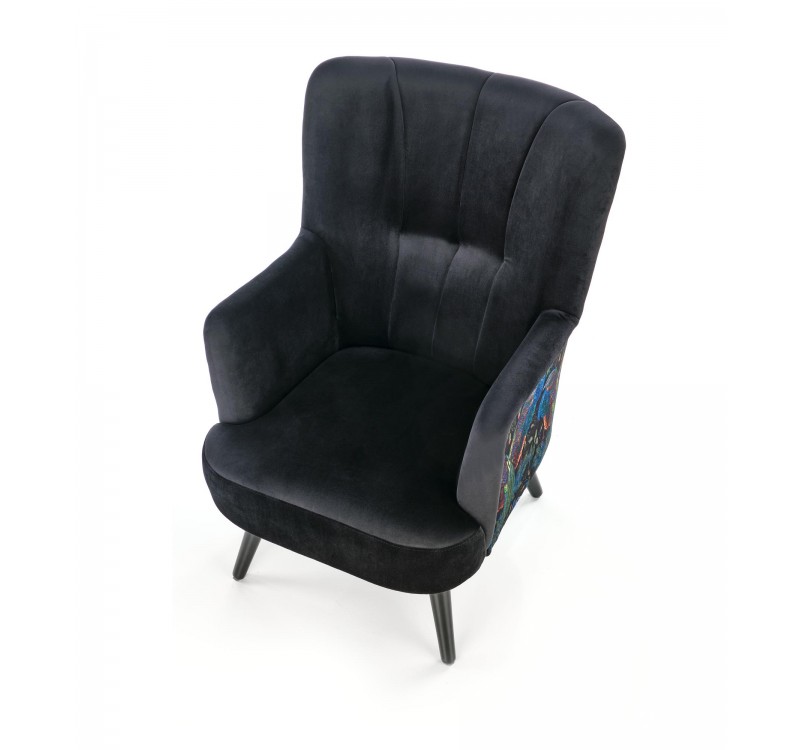 PAGONI chair color: black DIOMMI V-PL-PAGONI-FOT-CZARNY