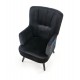 PAGONI chair color: black DIOMMI V-PL-PAGONI-FOT-CZARNY
