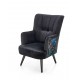 PAGONI chair color: black DIOMMI V-PL-PAGONI-FOT-CZARNY