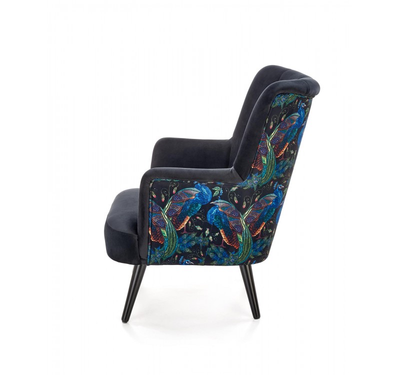 PAGONI chair color: black DIOMMI V-PL-PAGONI-FOT-CZARNY