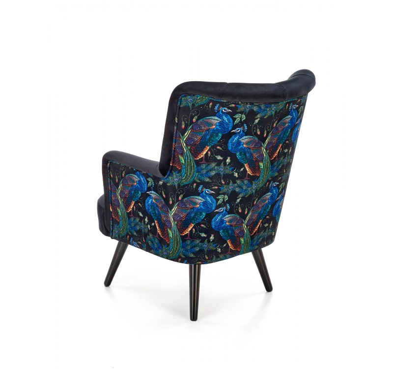 PAGONI chair color: black DIOMMI V-PL-PAGONI-FOT-CZARNY