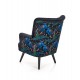 PAGONI chair color: black DIOMMI V-PL-PAGONI-FOT-CZARNY