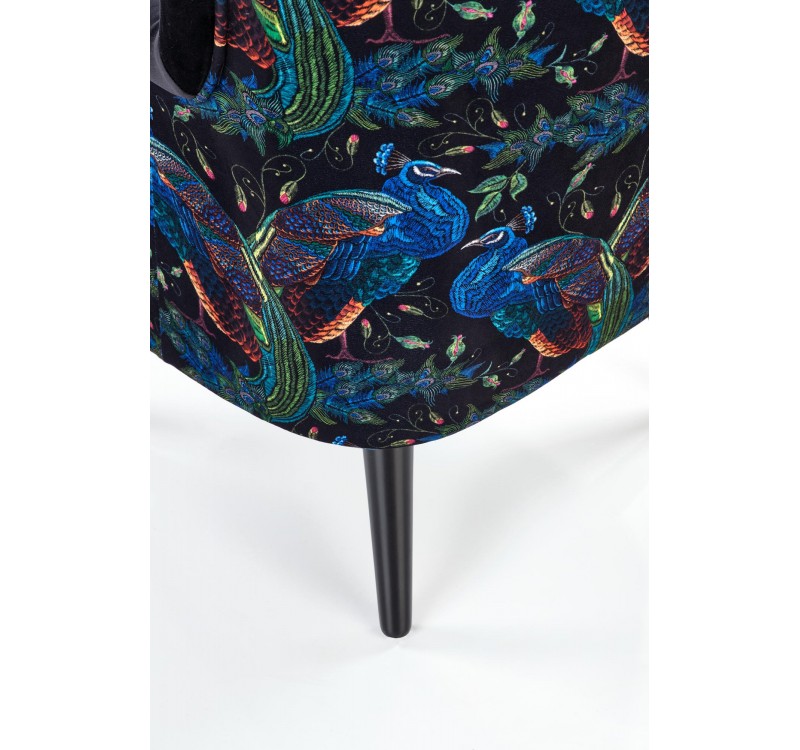 PAGONI chair color: black DIOMMI V-PL-PAGONI-FOT-CZARNY