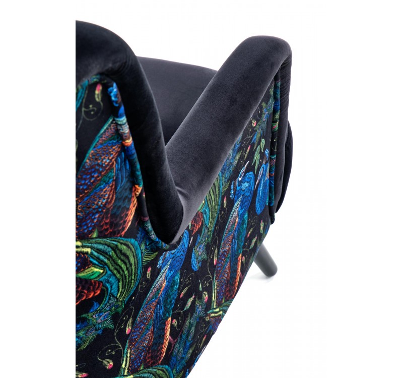 PAGONI chair color: black DIOMMI V-PL-PAGONI-FOT-CZARNY