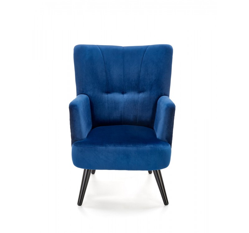 PAGONI chair color: dark blue / black DIOMMI V-PL-PAGONI-FOT-GRANATOWY