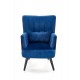 PAGONI chair color: dark blue / black DIOMMI V-PL-PAGONI-FOT-GRANATOWY