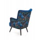 PAGONI chair color: dark blue / black DIOMMI V-PL-PAGONI-FOT-GRANATOWY