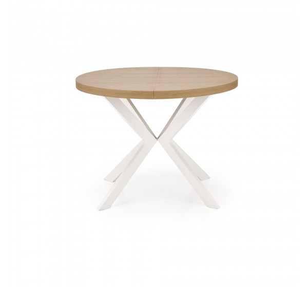 PERONI table golden oak/white DIOMMI V-PL-PERONI-ST-D.ZŁOTY/BIAŁY