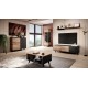 RANDOM KM-2 chest, color: wotan oak/black DIOMMI V-PL-RANDOM-KM-2