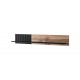 RANDOM P-1 hanging shelf, color: wotan oak/black DIOMMI V-PL-RANDOM-P-1