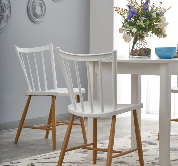 RINGO extension table, color: white DIOMMI V-PL-RINGO-ST-BIAŁY/BIAŁY