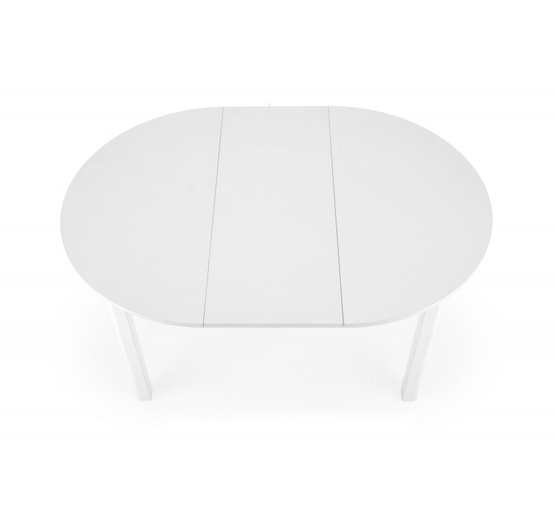RINGO extension table, color: white DIOMMI V-PL-RINGO-ST-BIAŁY/BIAŁY