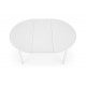 RINGO extension table, color: white DIOMMI V-PL-RINGO-ST-BIAŁY/BIAŁY