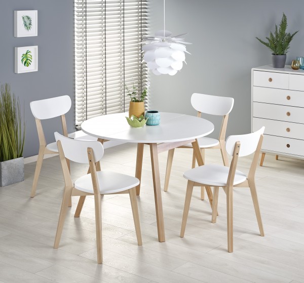 RUBEN ext. table DIOMMI V-PL-RUBEN-ST-BIAŁY