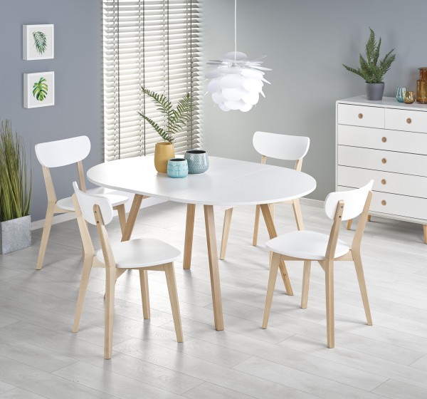 RUBEN ext. table DIOMMI V-PL-RUBEN-ST-BIAŁY